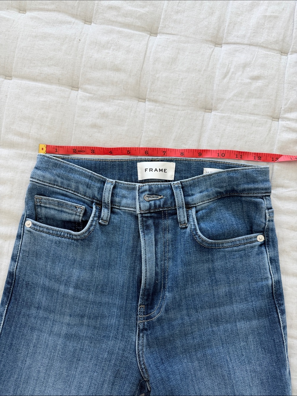 Frame straight leg jeans - Picture 3 of 5